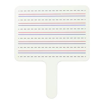 C-Line Two-Sided Dry Erase Answer Paddle