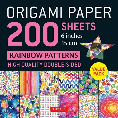 Origami Paper 100 sheets Japanese Chiyogami 8 1/4 (21 cm): Extra