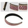 Unique Bargains Women's Rhinestone Headband 1" Wide - image 3 of 4