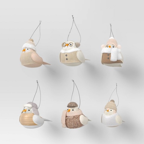 Target Wondershop good Mini Bird Ornament Sets