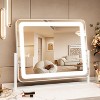 Acekool Vanity Mirror with Adjustable Light Modes, Touch Control - 2 of 4