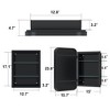 CSBDHOME 16" W x 24" H Framed Medicine Cabinet - 2 of 4
