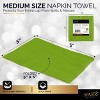 SparkSettings Beverage Napkins, 5” x 5” 2 Ply Paper Napkins, Pack of 200 - 3 of 4