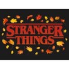 Juniors Womens Stranger Things Autumn Logo Festival Muscle Tee - 2 of 4