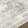 Hauteloom Laran Sage Distressed Washable Area Rug - 3 of 4