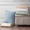 Sapphtopaz 3-Piece Reversible Scalloped Edge Quilt Set & Shams, Cottage/Country Style Queen Sheet Set (1 Quilt, 2 Pillow Shams) - 3 of 4