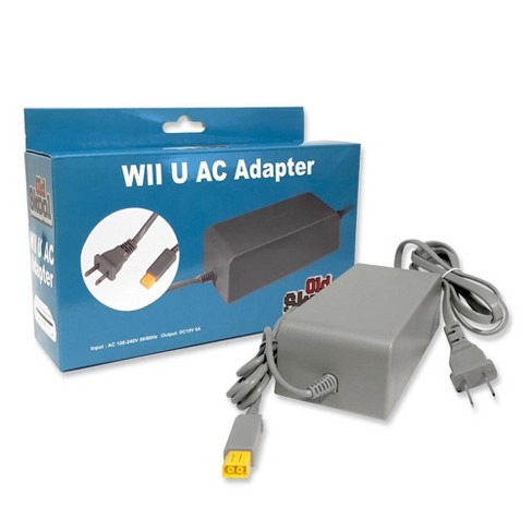 Old Skool Ac Adapter For Nintendo Wii U Console : Target