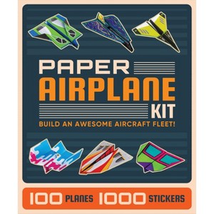 Paper Airplane Kit - by  Publications International Ltd (Hardcover) - 1 of 1