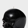 Bleeding Skull Wax Figural Candle - Threshold™ - 3 of 3