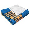 50" x 60" NCAA Morgan State Bears Alumni Silk Touch Throw Blanket - 3 of 4