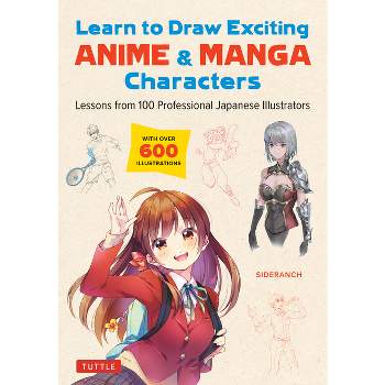 12 Best Books for Learning to Draw Manga