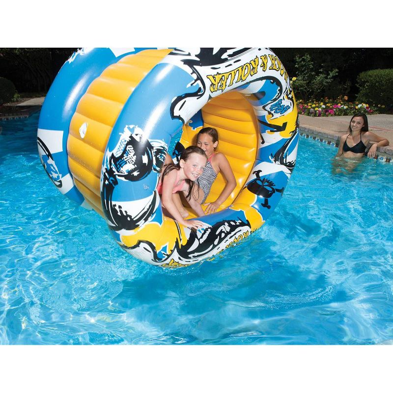 Poolmaster Aqua Roller Swimming Pool Fun Float, 2 of 4