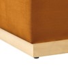 Modway Tilden 17 in. Square Performance Velvet Upholstered Ottoman - 4 of 4