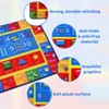 Kids Play Rug  ABC Carpet Ultra-Soft Non Slip Educational Rug Alphabet Numbers Shapes Circle Learning Playmat Floor Carpet  for Playroom - 4 of 4