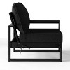 WestinTrends Montara Outdoor Patio HDPE Right Arm Facing Sectional Corner Chair with Patio Cushions - 4 of 4