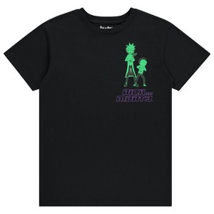 Mens Rick and Morty T-Shirt - Rick and Morty Mens Fashion Shirt - Rick & Morty Classic Tee - 1 of 4