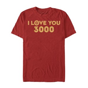 Men's Marvel I Love You 3000 Arc Reactor T-Shirt - 1 of 4