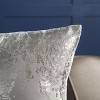 Isabelina Pillow - Grey/Silver - 18"X18" - Safavieh - 3 of 4