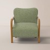 Wood Armchair - Hearth & Hand™ with Magnolia - 2 of 4