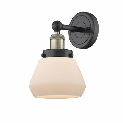 Fulton - 1 Light Wall Sconce In Industrial Style-10 Inches Tall and 6.5 Inches Wide