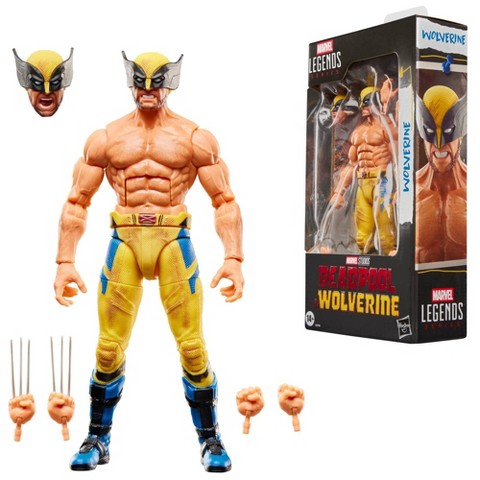 Детские фигурки Marvel Legends Series Wolverine, Marvel Studios' Deadpool & Wolverine Action Figure