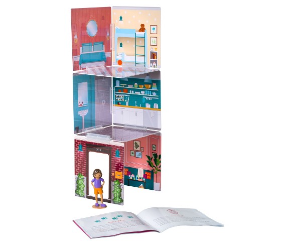 Wonderhood Town House Building Set