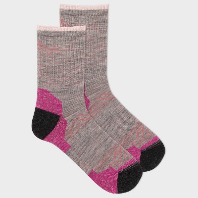 Womens/Ladies Wool Blend Boot Socks W498 3 Pairs 