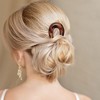 Unique Bargains U-shaped Hair Pin 3.94"x1.18" 1 Pc - 2 of 4