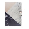 LINSAY 10.1"Octa Core 128GB Storage Android 14 Tablet with Ocean Marble Case - 2 of 3