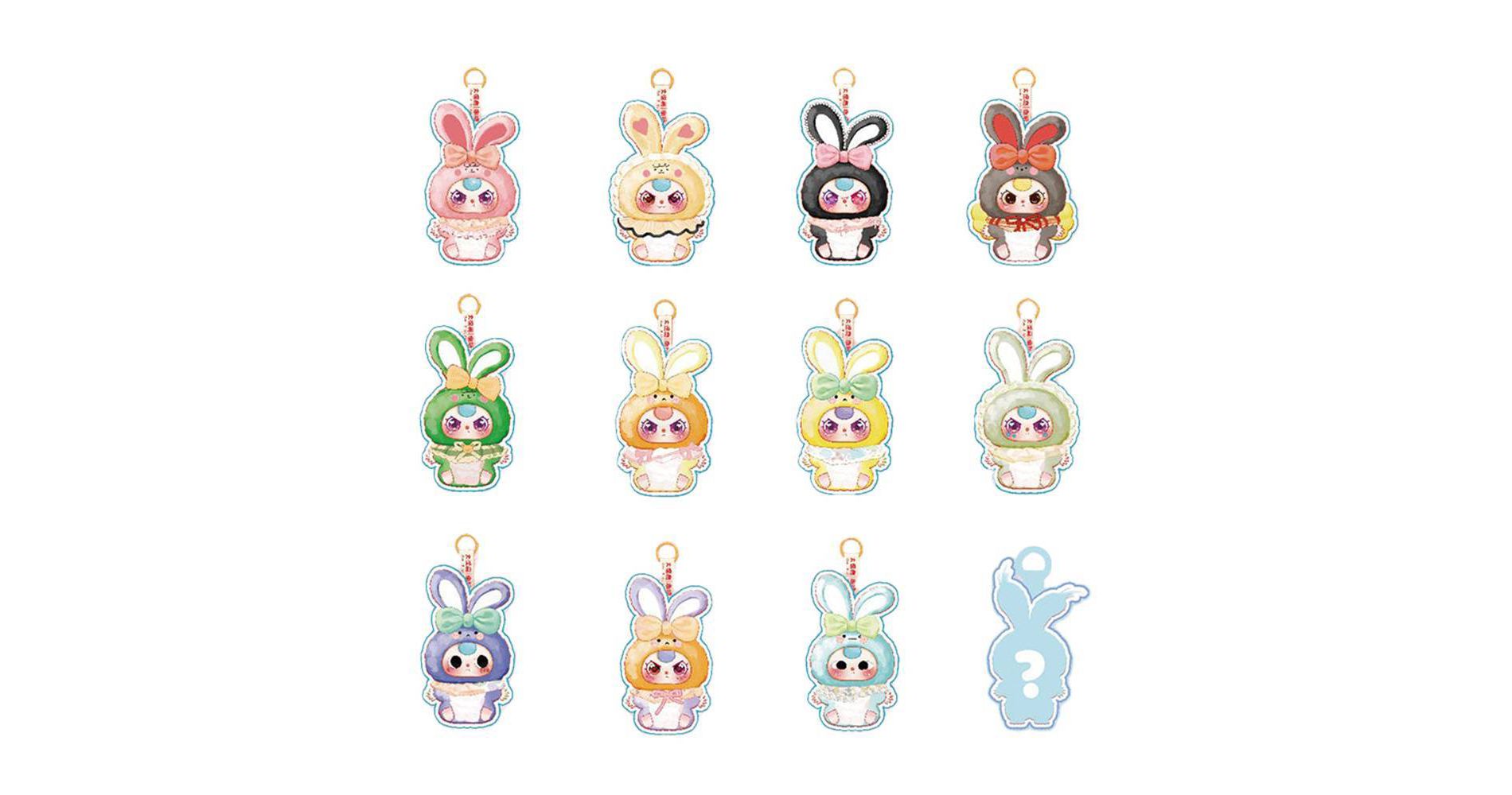 Baby Three Lily Rabbit Town Plush Series 2 Blind Box