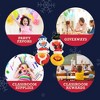 Fun Express Vinyl Holiday Rubber Duckies Party Favors, Children's Birthday Bash, Holiday Celebrations, 12pcs - 4 of 4