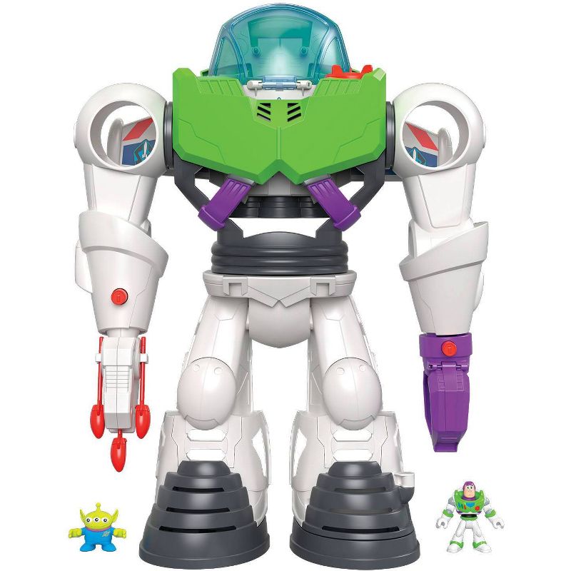 Fisher-Price Imaginext Disney Pixar Toy Story 4 Buzz Lightyear Robot, 1 of 12
