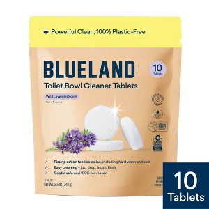 Blueland Wild Lavender Toilet Bowl Cleaning Tablets - 10ct - 1 of 4