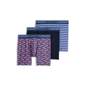 Jockey Men's True Style 6" Boxer Brief - 3 Pack - 1 of 4