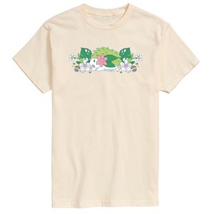Men's - Pokémon - Shaymin Floral- Men's Short Sleeve Graphic T-Shirt Short Sleeve Graphic T-Shirt - 1 of 4