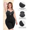 SHAPELLX Shapewear Tummy Control for Women Butt Lifting High Waist Shorts Faja Body Shaper Thigh Slimming Panties—Black 38 - 3 of 3