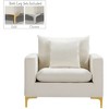 Meridian Furniture,Naomi Velvet Chair - 2 of 4