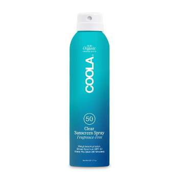 Coola Classic Sunscreen Body Spray - SPF 50 - Fragrance Free - 6oz - Ulta Beauty