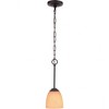 Craftmade Lighting Serene 1 - Light Pendant in  Espresso - 2 of 2