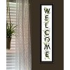 "Welcome Sign II" by House Fenway, Ready to Hang Framed Print, Black Frame - 2 of 4