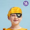 Big Dot of Happiness Pirate Eye Patch Paper Headbands, Colorful Pirate Ship Adventures for Kids Birthday Party, DIY Pirate Party Hat Favors, 16 Count - 2 of 4