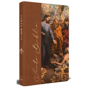 Biblia Rvr 1960 Letra Grande, Tamaño Manual, Tapa Dura de Tela Jesús Sana / Spanish Bible Rvr 1960 Handy Size Large Print Hardcover Cloth Jesus Heals - 1 of 1