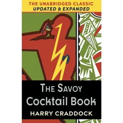The Deluxe Savoy Cocktail Book - by  Harry Craddock (Paperback)