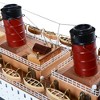 Old Modern Handicrafts Queen Mary Cruise Ship Model 40 Inch Handcrafted with Deck Details and Brass Fittings - 4 of 4