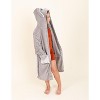 Leveret Kids Fleece Hooded Robe - 4 of 4
