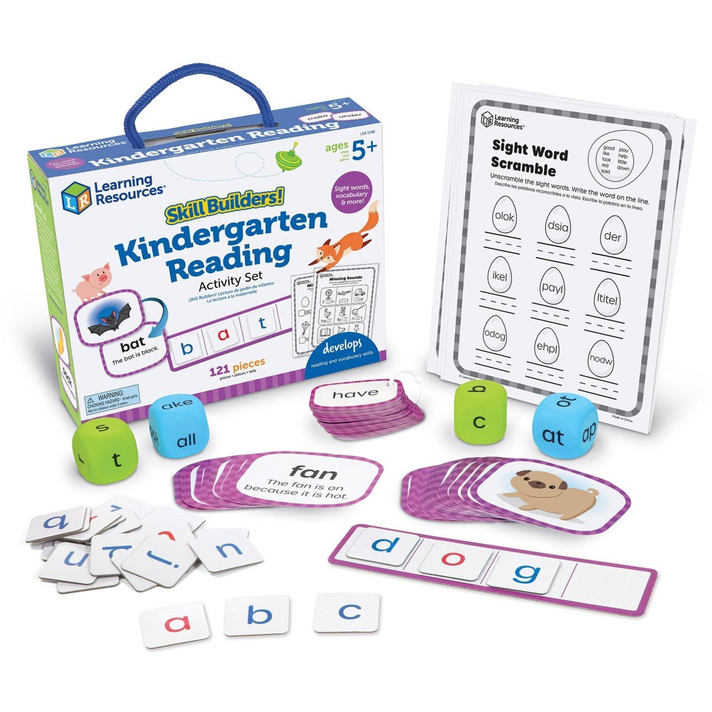 UPC 765023012460 product image for Learning Resources Skill Builders! Kindergarten Reading | upcitemdb.com