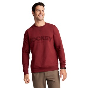 Jockey Men's Cotton Blend Fleece Crew Sweatshirt - 1 of 3