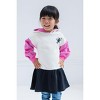 Marvel Spider-Man Spider-Gwen Ghost Spider Girls Fleece Skater Dress Toddler to Big Kid - 2 of 4
