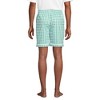 Lands' End Men's Poplin Pajama Shorts - 2 of 3