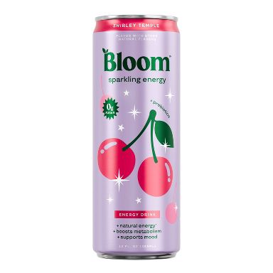 BLOOM NUTRITION Sparkling Energy Shirley Temple - 12oz